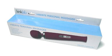 The Stockroom KinkLab VibeRite Personal Massager 12.5 Inch Bendable - Body Wands