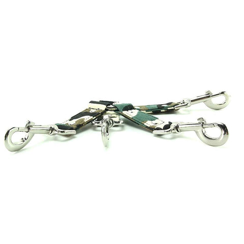 Kinky Hogtie Camo - Cuffs and Restraints