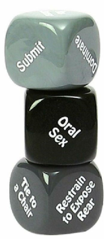 Creative Conceptions Bondage Dare Dice Spice Up Date Nights Explore the Unknown - - Sex Games, Coupons and Tricks