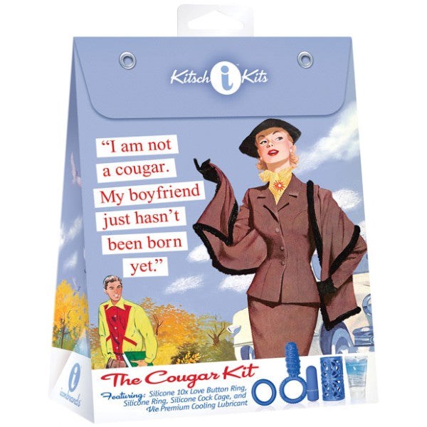 Kitsch Kits - The Cougar Kit Reliable CRing Gear - - Sex Kits
