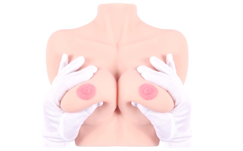 Kokos Real Titties Grip. Slide. Repeat. - - Masturbators and Strokers