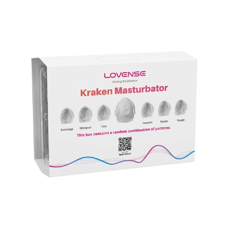 Kraken by Lovense For Edging Control - - Masturbators and Strokers