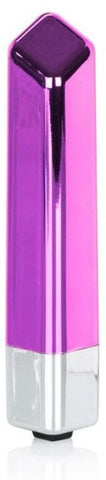 California Exotics Kroma Flirt Bullet Vibrator with Diamond Tip - Bullet Vibrators
