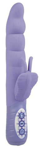 California Exotics Lamour Premium Silicone Massager Flutter Vibrator - Rabbit Vibrators