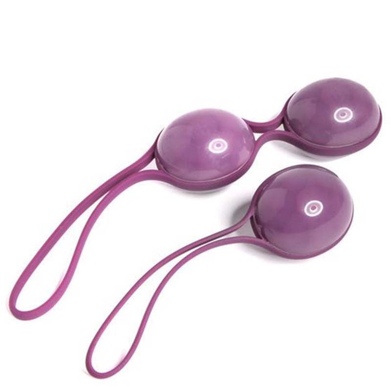 Lamourose Mya Beads Cerise Kegel Exerciser with Microvibration Feedback - - Love Eggs and Kegel Exercisers