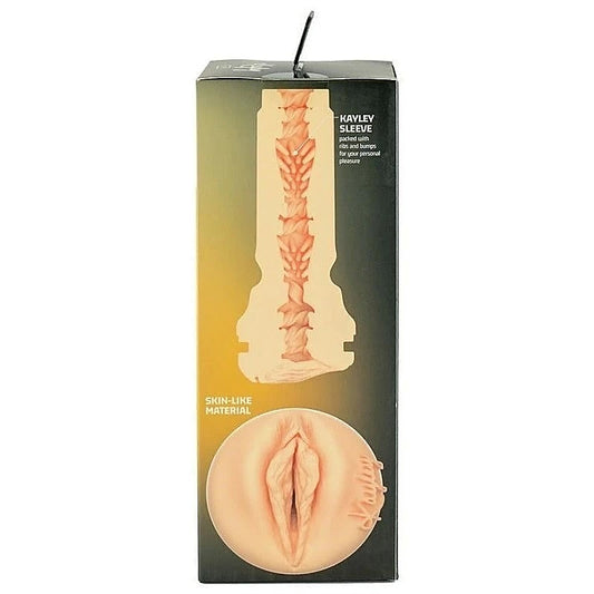 Feel Kayley Gunner Stars Collection Mens Stroker by Kiiroo - Masturbators and Strokers
