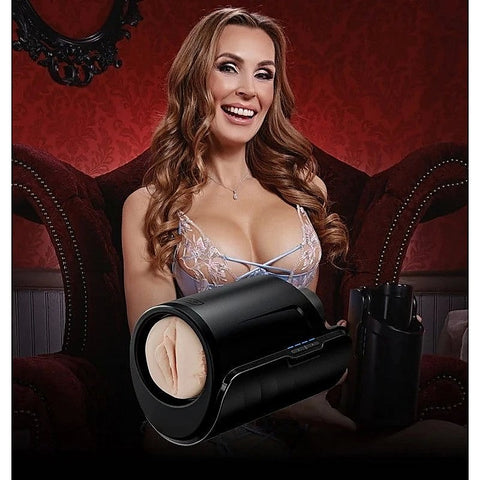 Feel Tanya Tate Interactive Stroker by Kiiroo - Masturbators and Strokers