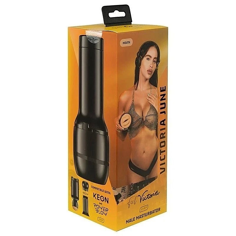 Feel Victoria June Intimate Sleeve by Kiiroo - Masturbators and Strokers