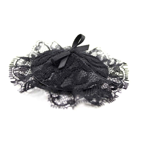 Ella Bidoe Lace Overlay Nipple Pasties Elegant Lace Design - Fancy Dress Ups