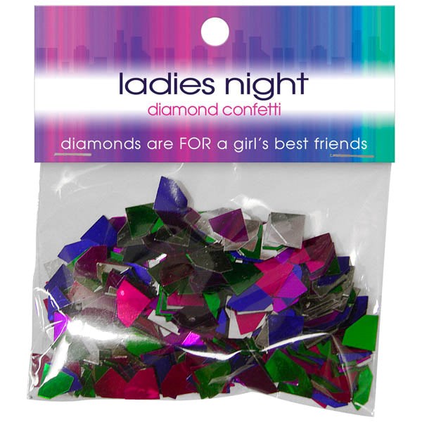 Kheper Games Ladies Night Diamond Confetti Party Decoration - - Bachelorette and Bucks