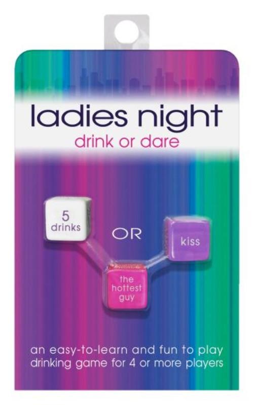 Kheper Games Ladies Night Drink Or Dare Dice Game Party Icebreaker - - Sex Games, Coupons and Tricks