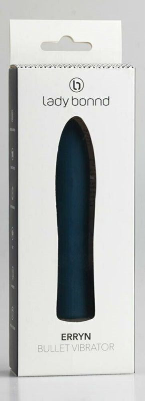 Lady Bonnd Erryn Bullet Vibrator Premium Clitoral Stimulation Sex Toy - - Personal Massagers