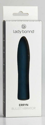 Lady Bonnd Erryn Bullet Vibrator Premium Clitoral Stimulation Sex Toy - Personal Massagers