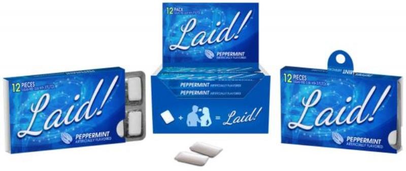 Kheper Games LAID Gum Fresh Breath Confidence - - Sex Games, Coupons and Tricks