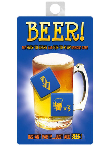 Kheper Games Large Beer Dice Adult Game Oversized Dice - Sex Games, Coupons and Tricks