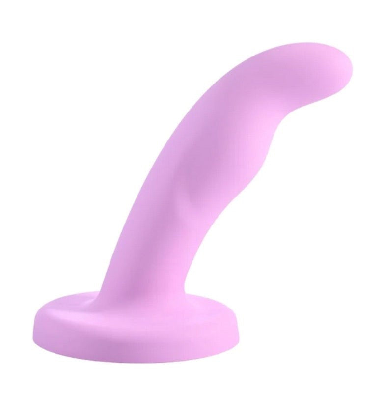 Sportsheets Lazre 6 in. Suction Cup Dildo with Harness Compatibility - - Non-Realistic Dildos