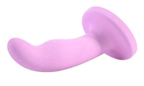 Sportsheets Lazre 6 in. Suction Cup Dildo with Harness Compatibility - Non-Realistic Dildos