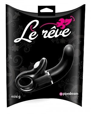 Pipedream Products Le Reve Multi Functions Mini G Spot Massager G Spot Vibrator - Rabbit Vibrators