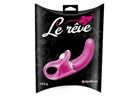 Pipedream Products Le Reve Multi Functions Mini G Spot Massager G Spot Vibrator - Rabbit Vibrators