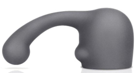 Pipedream Products Le Wand Curve Weighted Silicone Body Wand Attachment - Vibrator Accessories