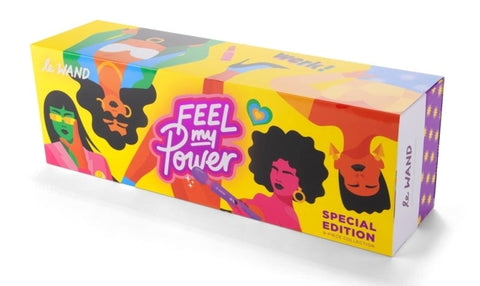 Le Wand Feel My Power Special Edition 2021 Jade Purple Brown - Luxury Sex Toys