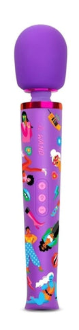 Le Wand Feel My Power Special Edition 2021 Jade Purple Brown - Luxury Sex Toys
