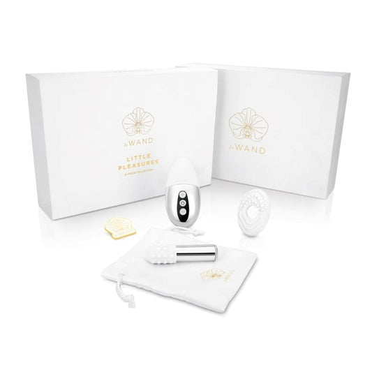 Le Wand Little Pleasures Set Edge Play Ready - - Sex Kits