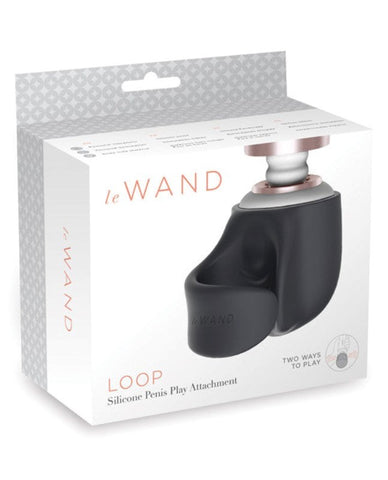 Le Wand Loop Silicone Penis Play Attachment Dual Penis Stimulator - Personal Massagers