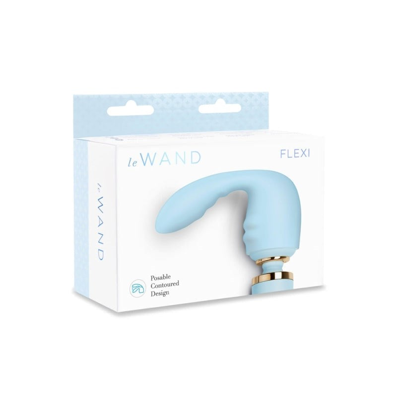 Le Wand Original Flexi Silicone Attachment Flexible Vibrator Head - Vibrator Accessories