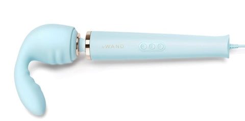 Le Wand Original Flexi Silicone Attachment Flexible Vibrator Head - Vibrator Accessories