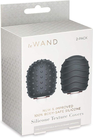 Le Wand Original Silicone Texture Covers Premium Body Safe Enhancement - Body Wands