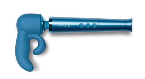 Le Wand Petite Dual Silicone Attachment Premium Dual Stimulation Sex Toy - Vibrator Accessories
