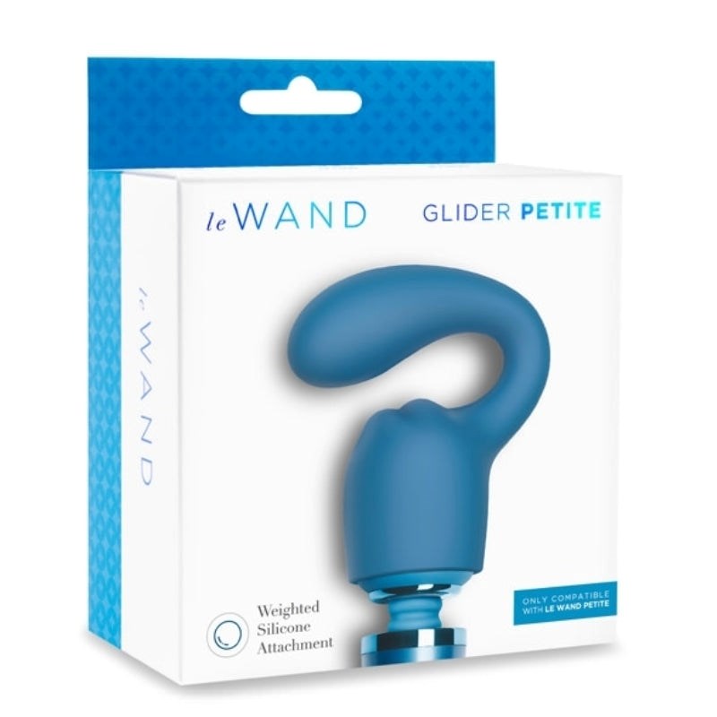 Le Wand Petite Glider Silicone Attachment for G Spot and Clitoral Play - - Body Wands