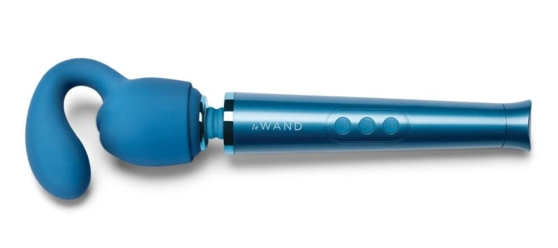 Le Wand Petite Glider Silicone Attachment for G Spot and Clitoral Play - - Body Wands