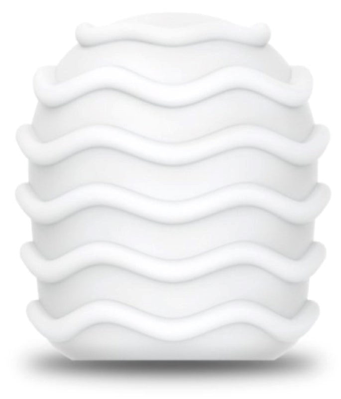 Le Wand Spiral Texture Cover Ribbed Attachment for Enhanced Stimulation - - Body Wands