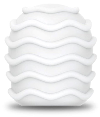 Le Wand Spiral Texture Cover Ribbed Attachment for Enhanced Stimulation - Body Wands