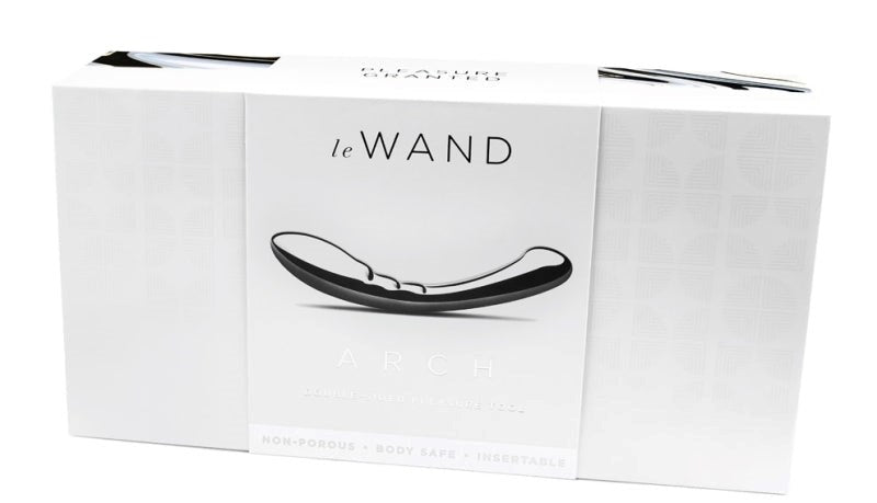 Le Wand Stainless Steel Arch Snug as Hell - - Luxury Sex Toys