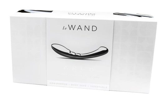 Le Wand Stainless Steel Arch Snug as Hell - - Luxury Sex Toys