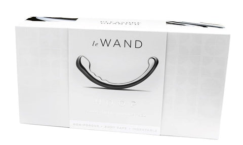 Le Wand Stainless Steel Hoop Dual Ended G Spot Prostate Stimulator - Double Ender