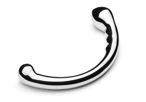 Le Wand Stainless Steel Hoop Dual Ended G Spot Prostate Stimulator - Double Ender