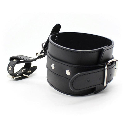 BDStyle Luxurious Leather Ankle & Toe Restraint - Comfort and Control - Cuffs and Restraints