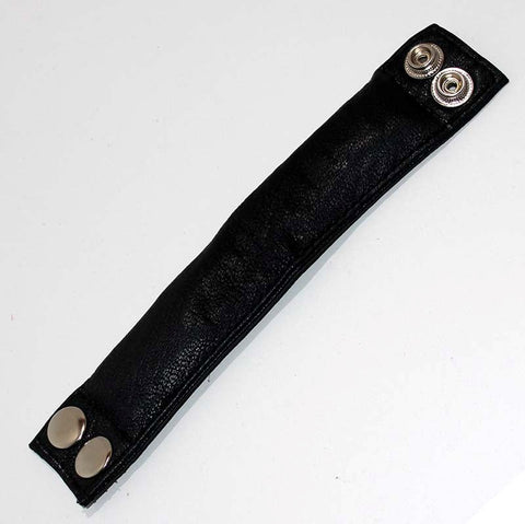 Hells Couture Leather Ball Stretcher Weight Try The Best with Metal Balls - Ball and Cock Toys