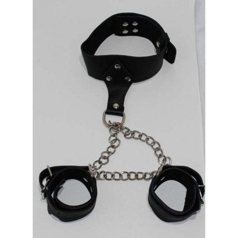 LeatherMarket Restraint Set Black - Cuffs and Restraints