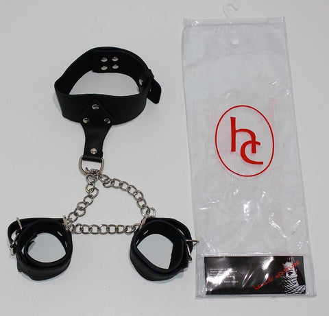 LeatherMarket Restraint Set Black - Cuffs and Restraints