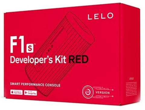 Lelo F1s Developers Mens Masturbator Kit Red - Sex Kits