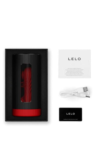 Lelo F1S V3 XL Male Masturbator with Dual Motor Sonic Technology - Masturbators and Strokers