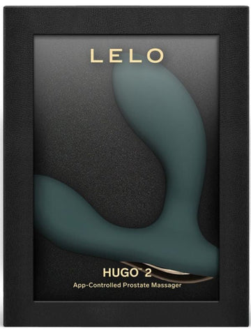 Lelo Hugo 2 App Snug as Hell Prostate Vibrator with Remote Control - Prostate Toys