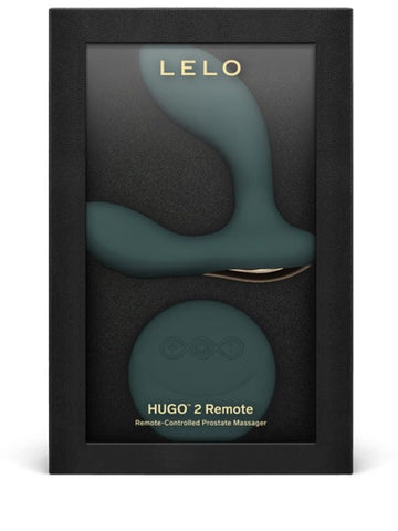 Lelo Hugo 2 Remote Control Prostate Vibrator with Remote Control - Prostate Toys