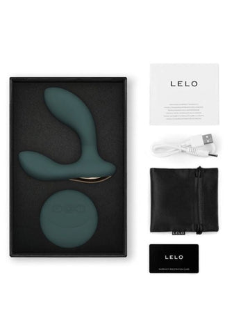 Lelo Hugo 2 Remote Control Prostate Vibrator with Remote Control - Prostate Toys