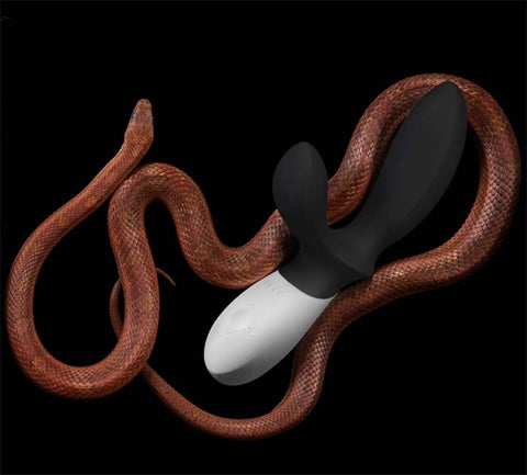 Lelo Loki Wave Edge Control Ready Dual Motor Prostate Massager - Prostate Toys